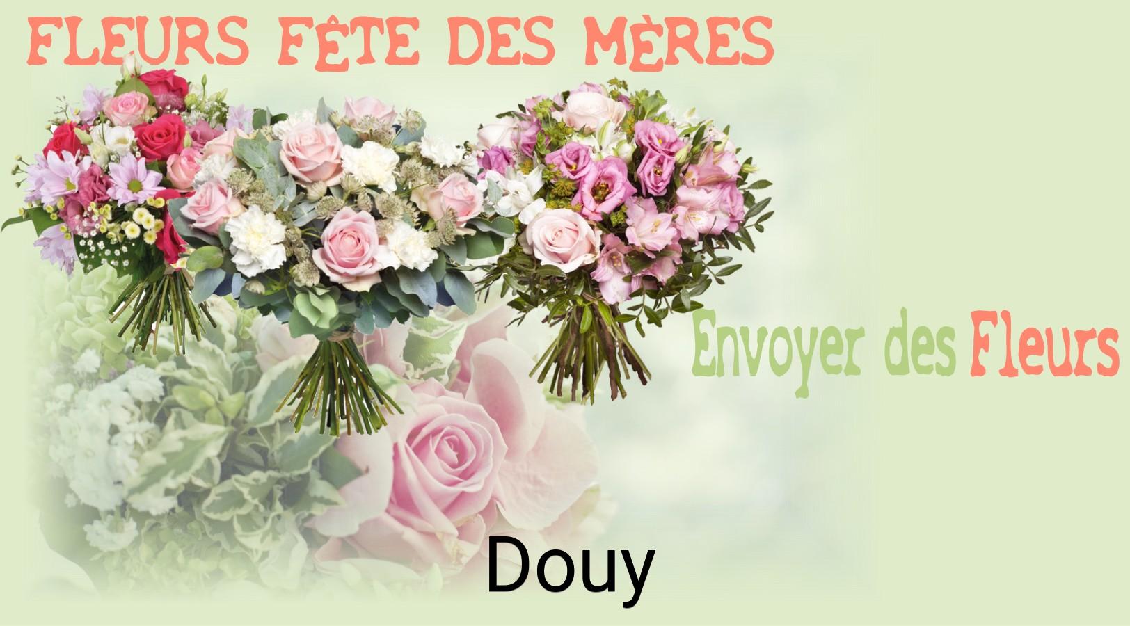 Bouquet de Fête des Mères livré à Douy